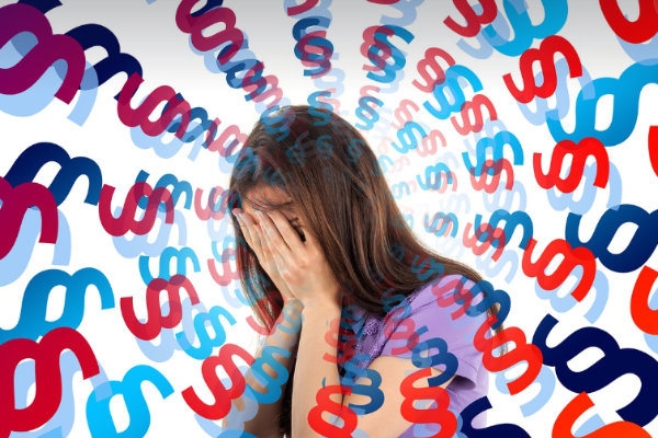 스트레스로 인한 눈떨림