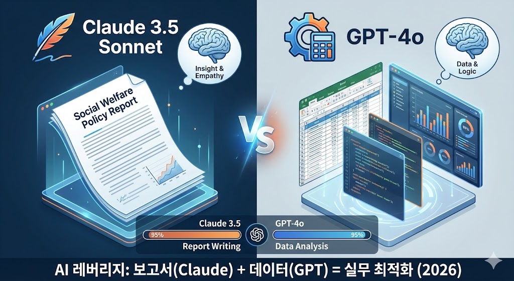 클로드 3.5 Sonnet vs GPT-4o: 보고서 작성과 데이터 분석, 승자는?