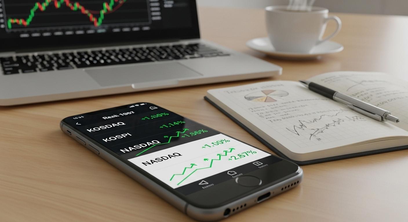 코스닥 코스피 나스닥