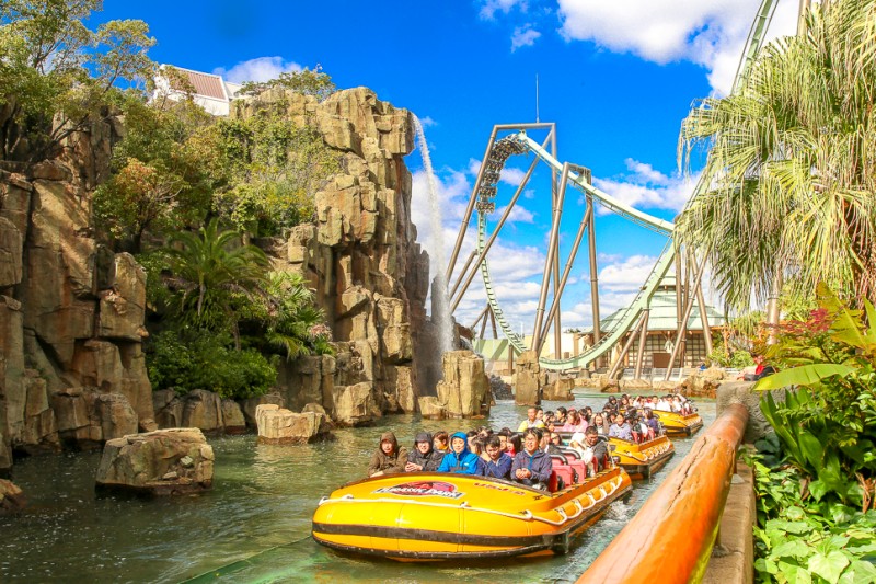 유니버셜 스튜디오 재팬, 일본 : 가는 방법, 입장권 등록, 인기 맛집