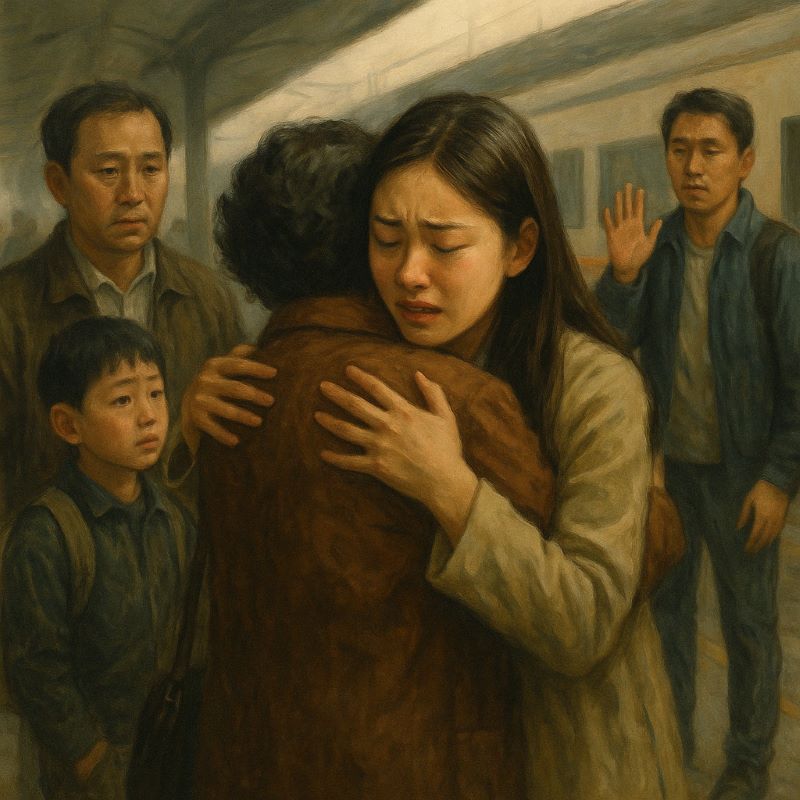 가족과 헤어지는 꿈 – 독립 or 단절?