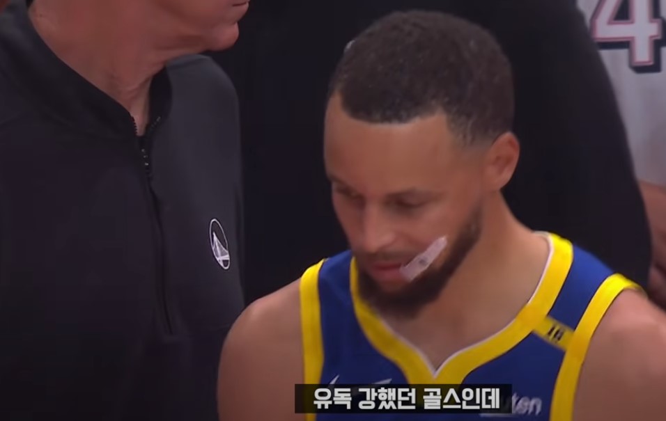 NBA 플레이오프 1차전 골든스테이트 vs 휴스톤 로케츠