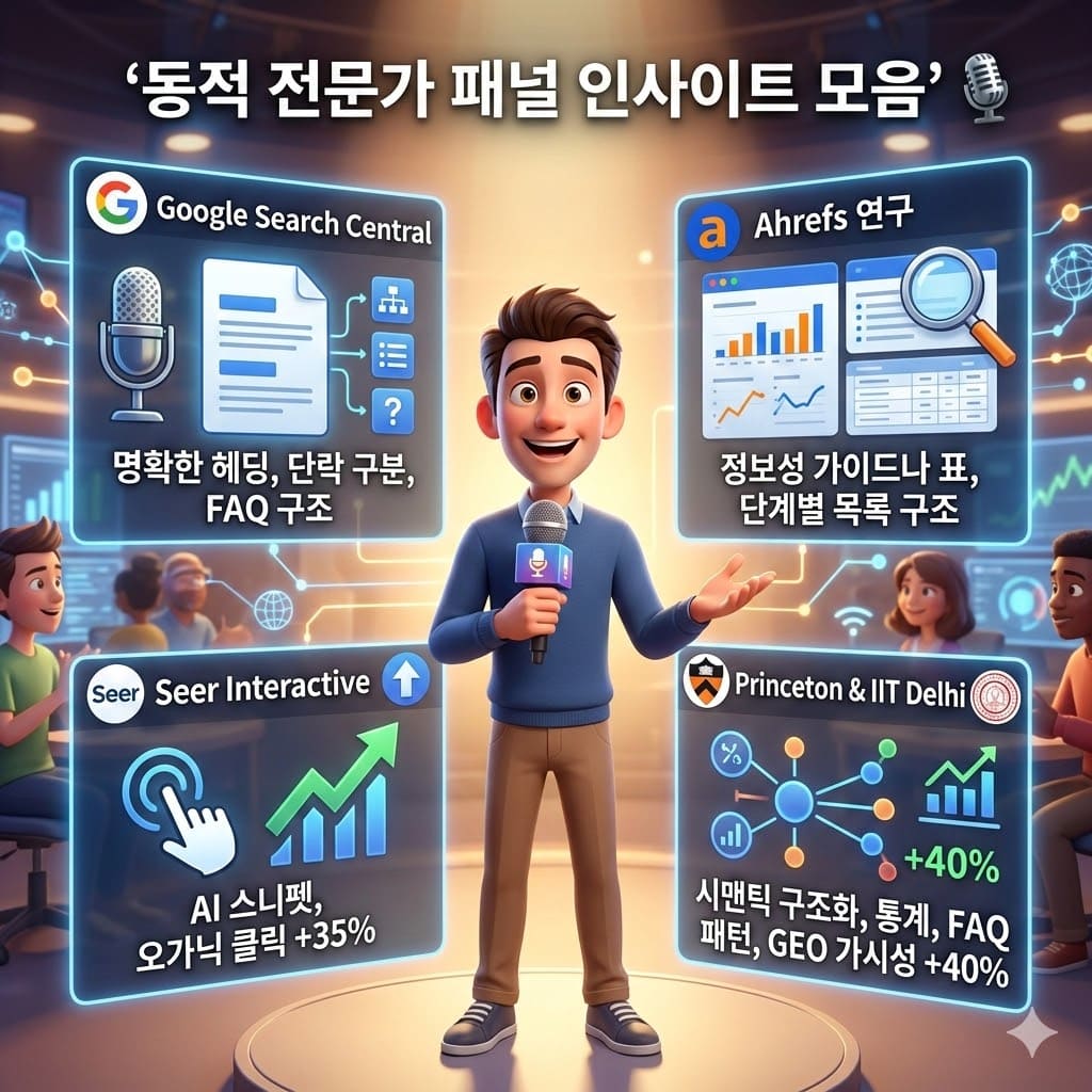 전문가 패널 인사이트 모음