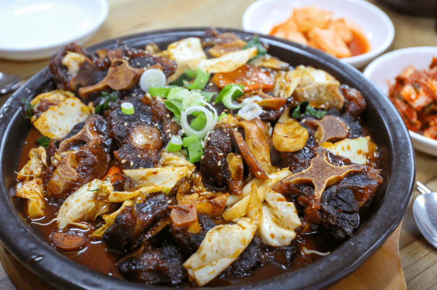 금산 맛집 &quot;가마솥한우진곰탕&quot; 음식 사진