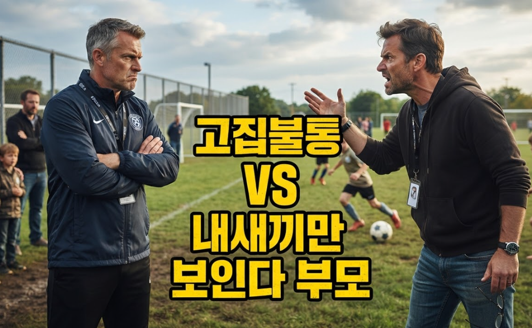유소년축구 지도자 소통