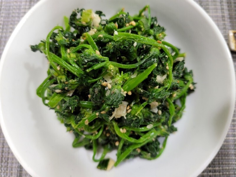 광대나물 먹는 법