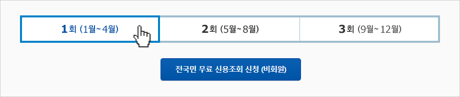 무료 신용조회 하는 방법
