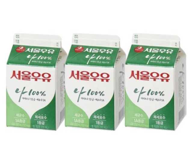 유통기한 지난 우유 활용법