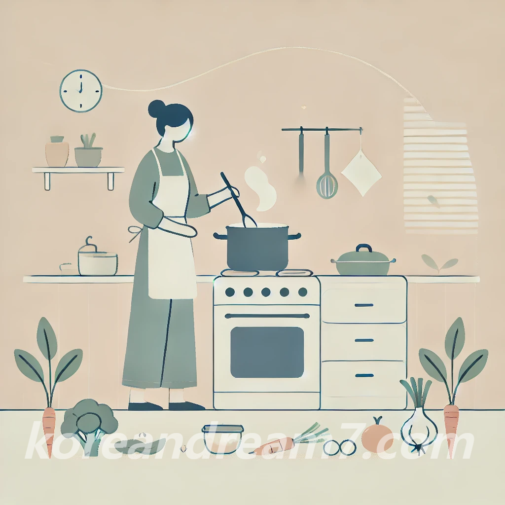 요리하는 꿈해몽