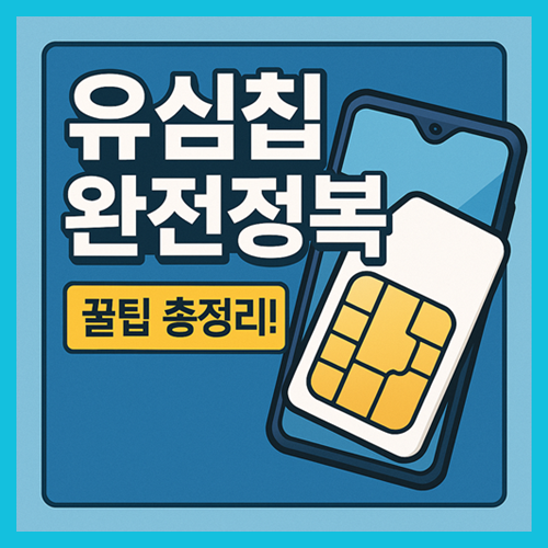 유심칩이란?