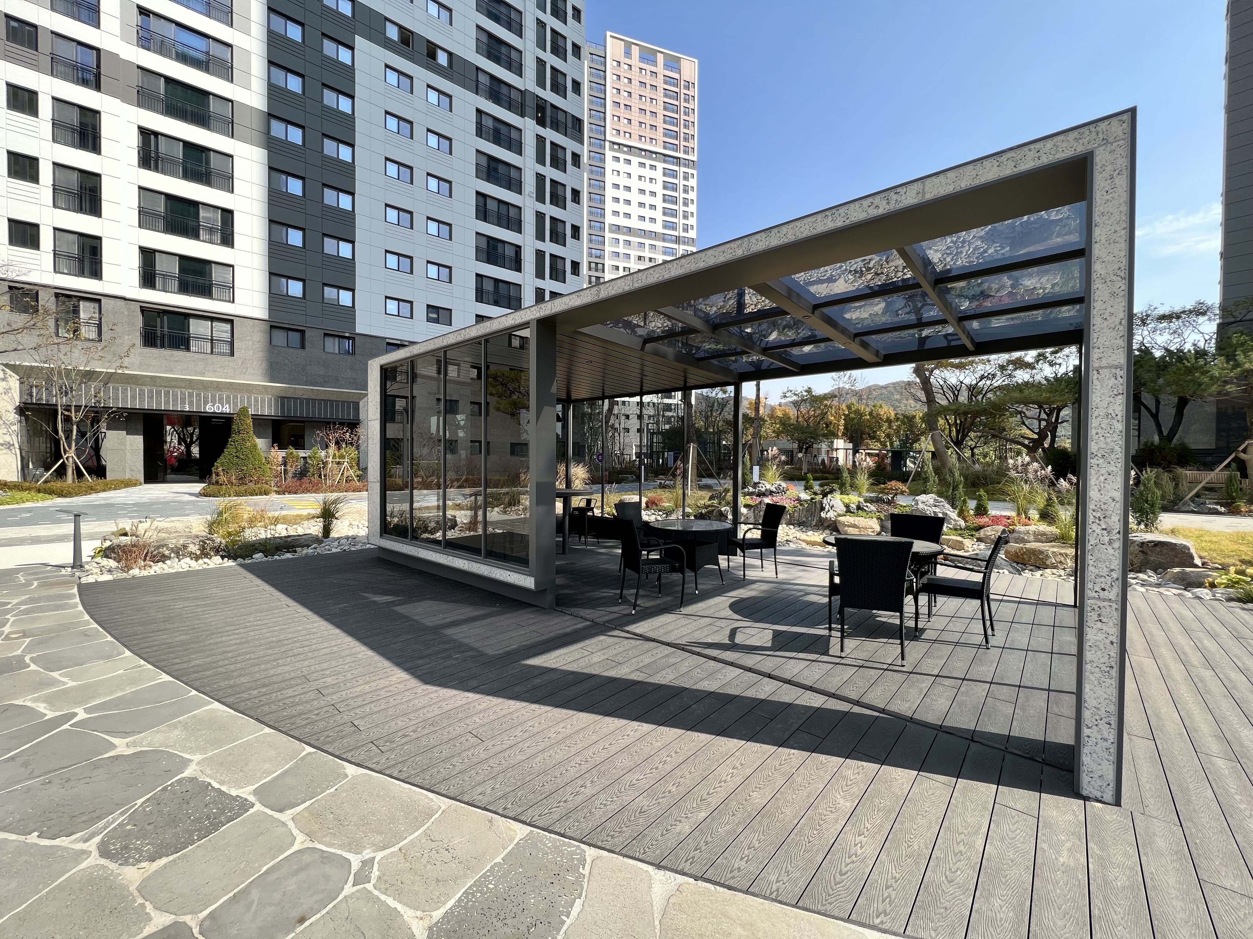 단지 내 티 카페