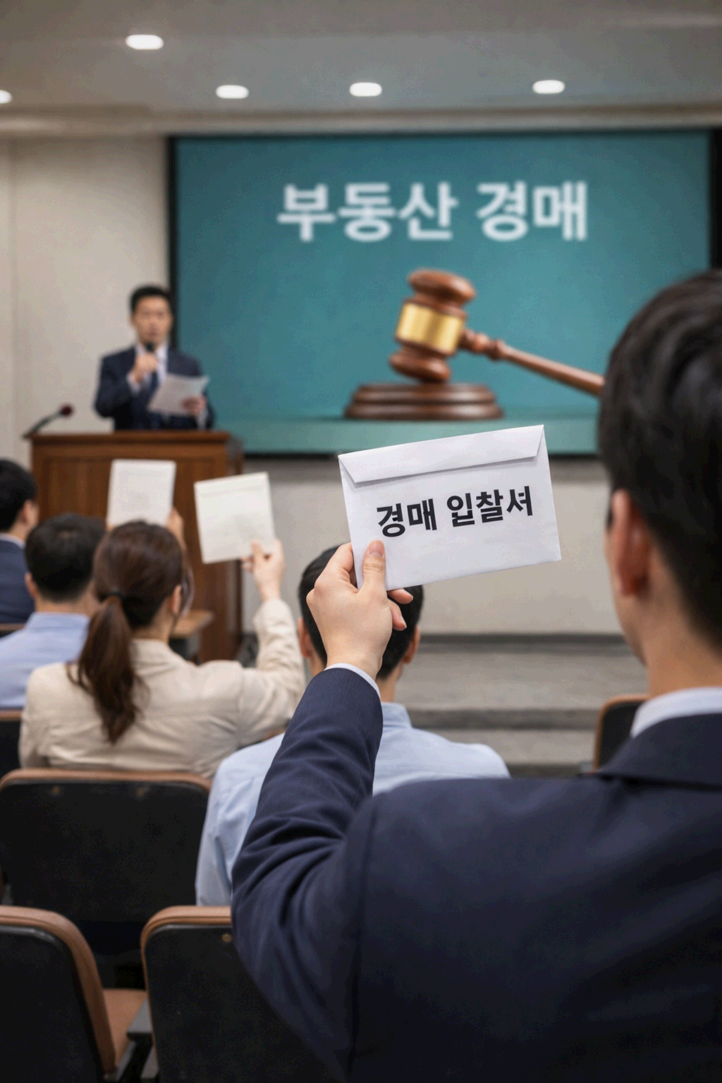 초보자가 경매 입찰을 망설이게 되는 심리적 원인
