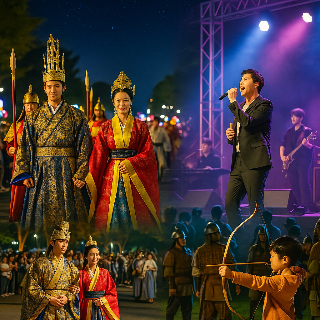 익산 서동축제 행사이미지