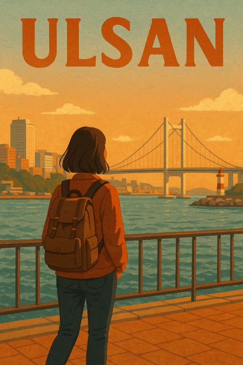 울산 혼자 여행 관련 사진