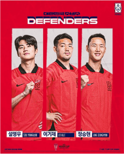 2023 AFC 카타르 아시안컵 대표님 명단