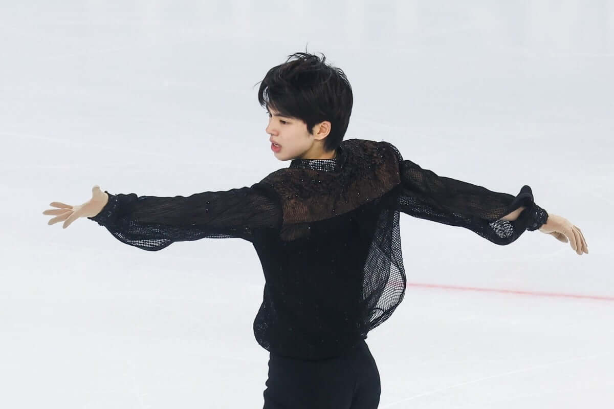 하얼빈 동계 아시안게임 차준환 피겨 쇼트 2위