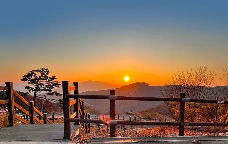산청군 황매산미리내파크 오토캠핑장