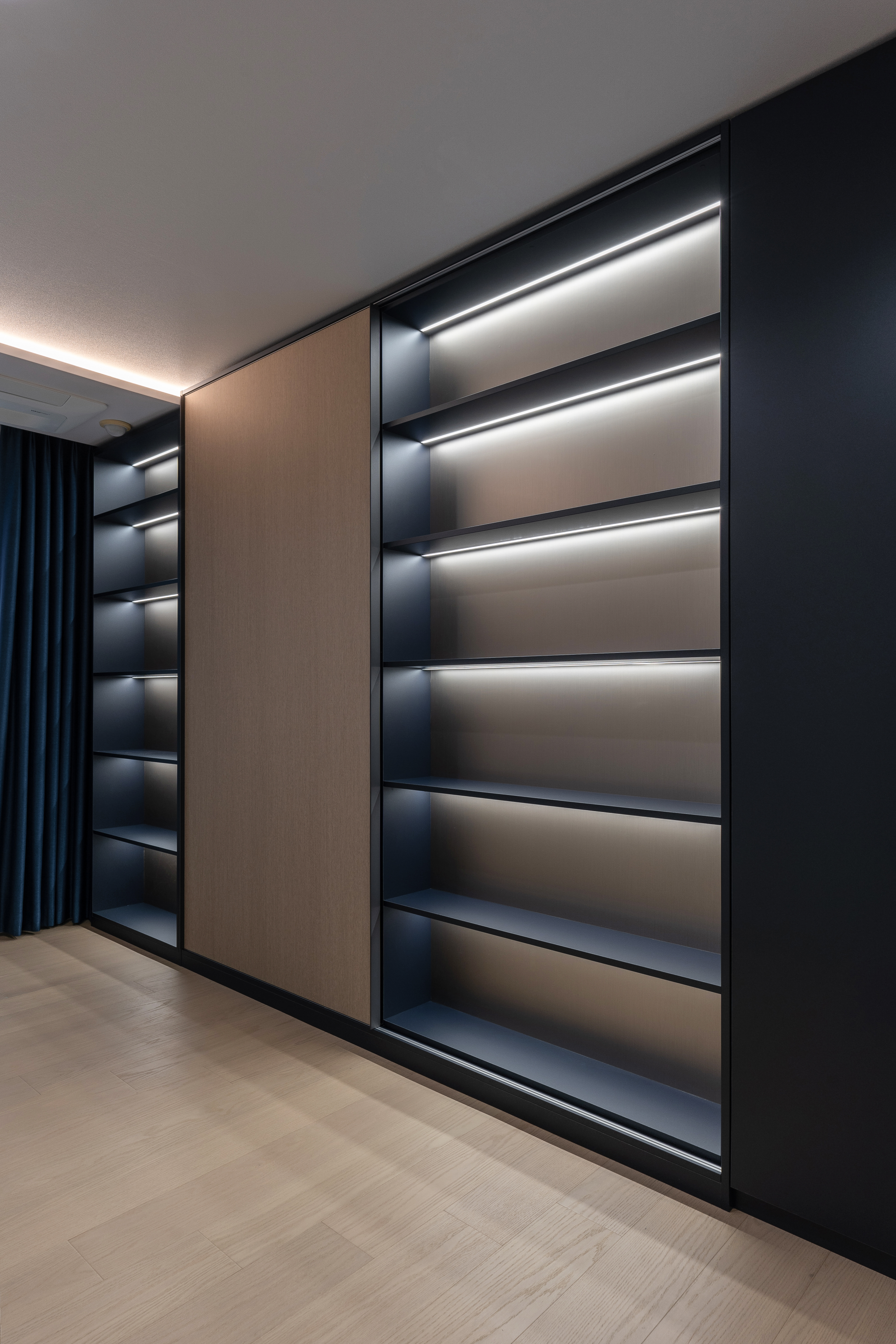 판교 맞춤 수납장 가구