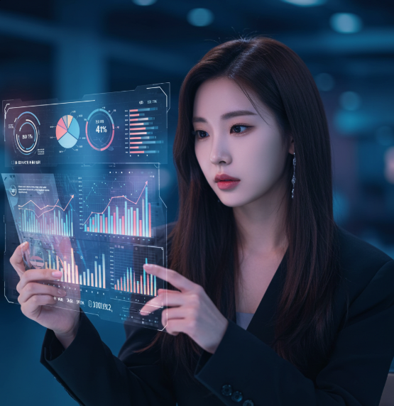 뱅크샐러드 : AI 재무 진단 기능