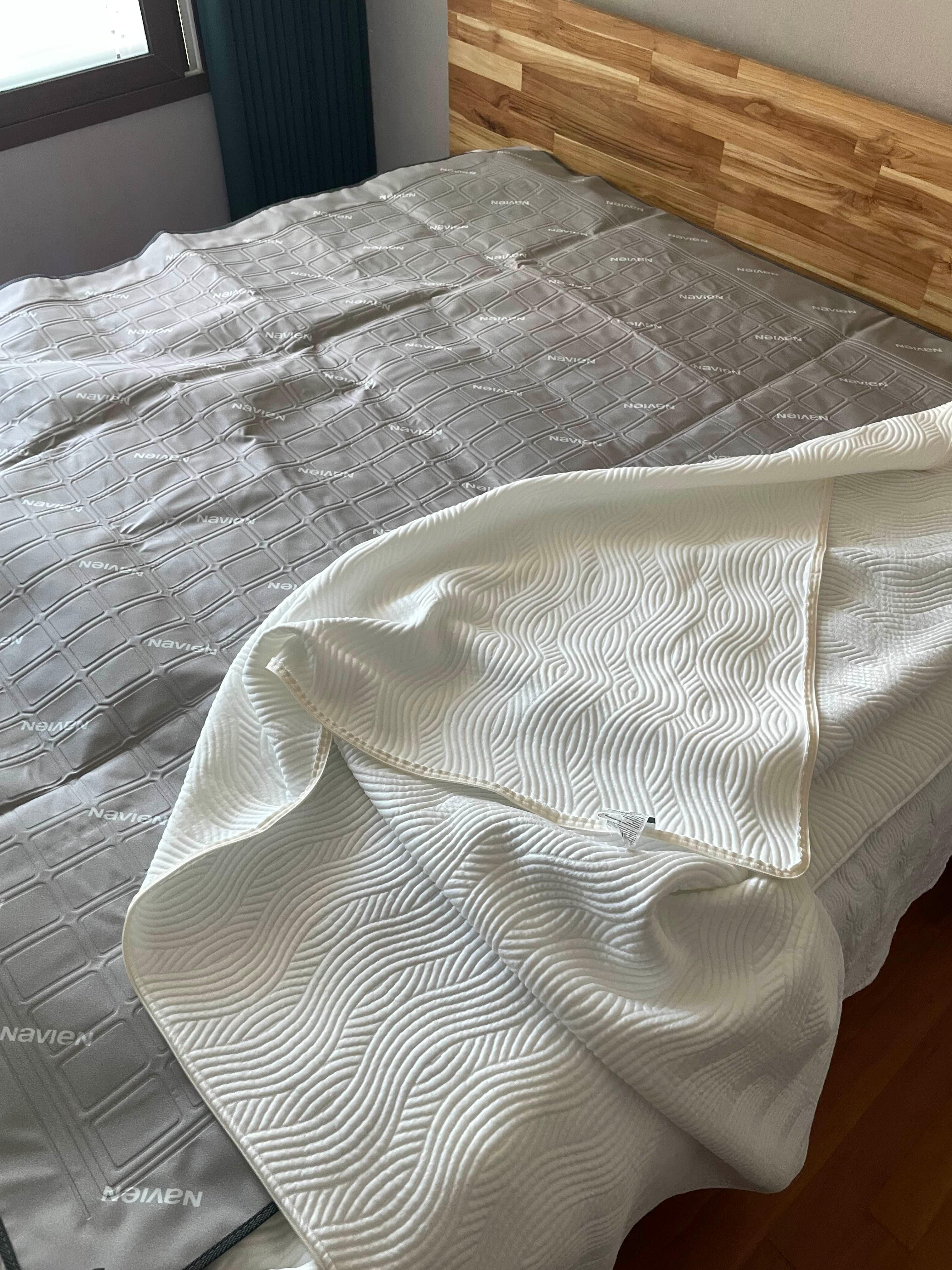 나비엔 숙면매트 사계절 Air 매트커버 씌우기