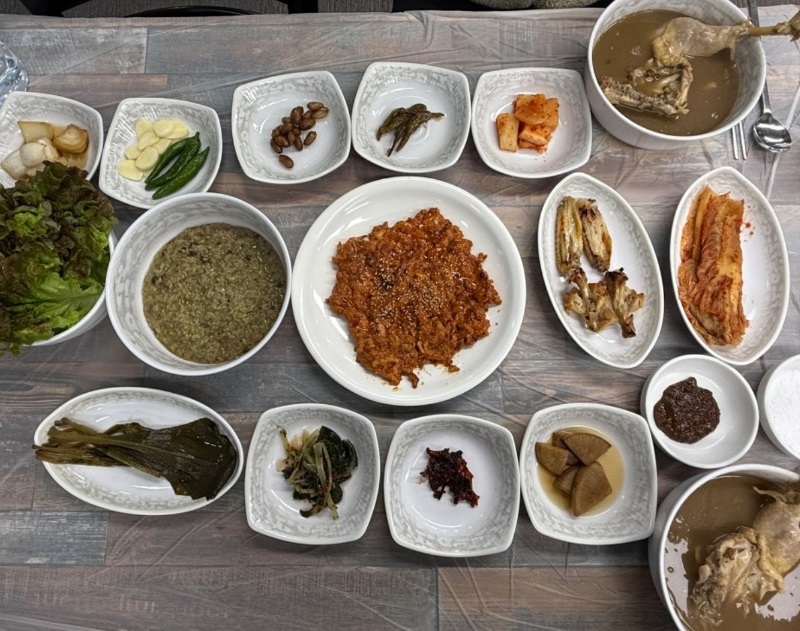 달기약수-백숙-대구식당