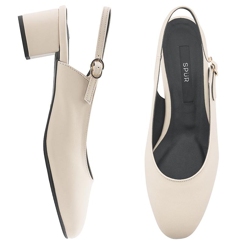 SPUR스퍼Paney slingback SS7009