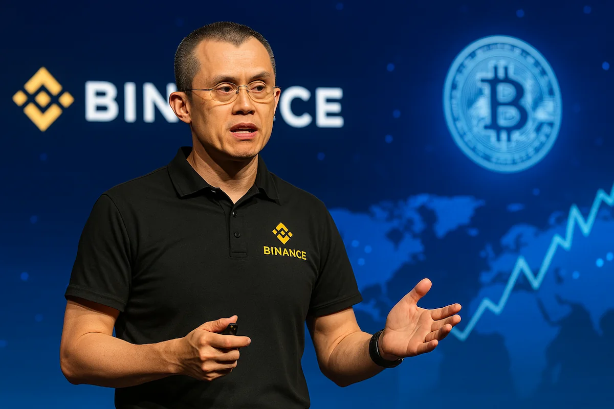 규제 속에서도 성장한 바이낸스 CEO, 창펑 자오