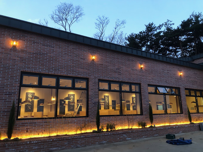 대부도 대표 칼국수 '포도밭할머니손칼국수'