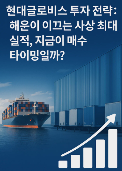 2025년 하반기 현대글로비스 투자 전략