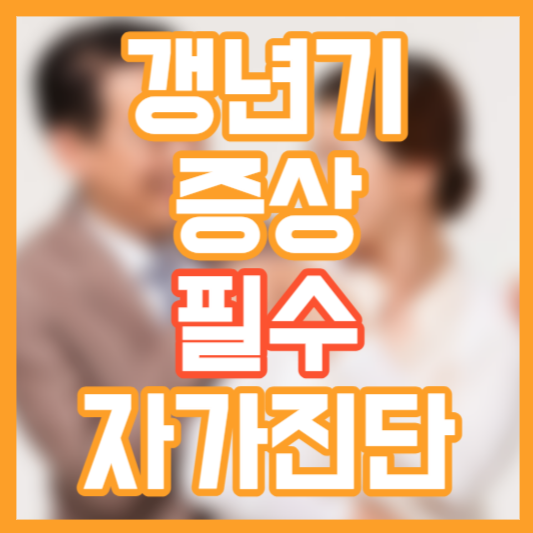 갱년기 증상