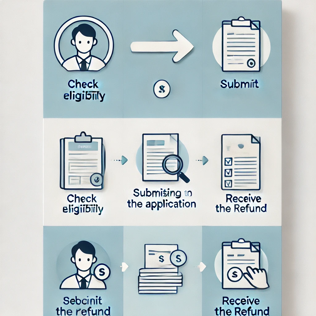 소상공인 카드수수료 환급조회(2024 여신금융협회)