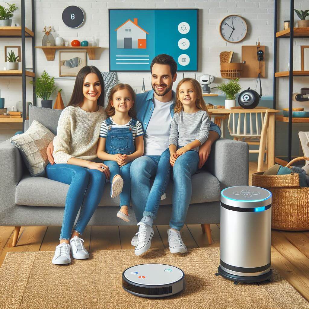 스마트 홈 기기 : 집을 더 스마트하게 만드는 방법