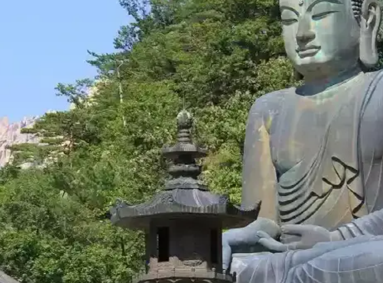 설악산 케이블카 전경