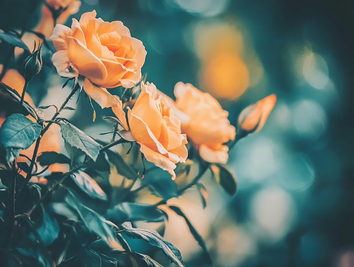 10월 27일 탄생화 들장미(Briar Rose)