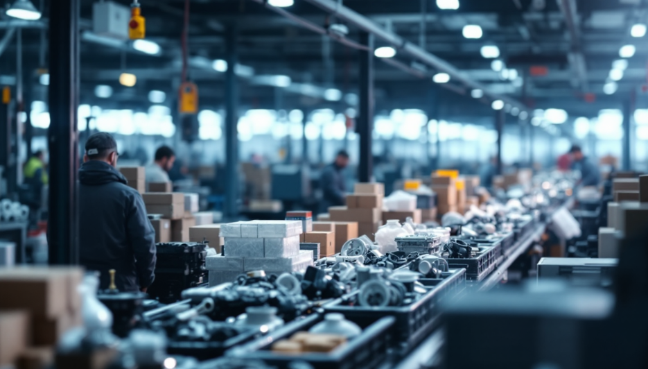 중동 갈등으로 인한 자동차 부품 해상 운송 위험과 유가 상승을 시각화한 이미지