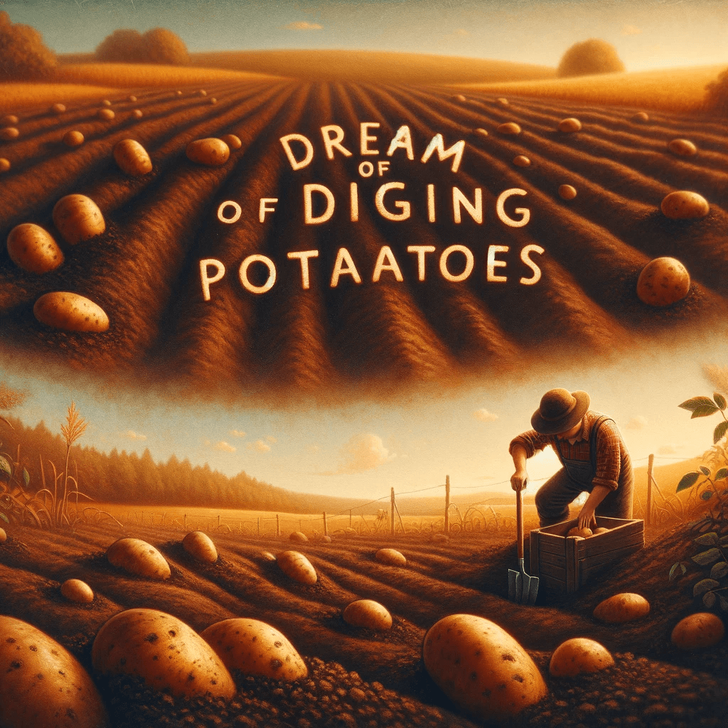 감자 캐는 꿈 해몽 해석