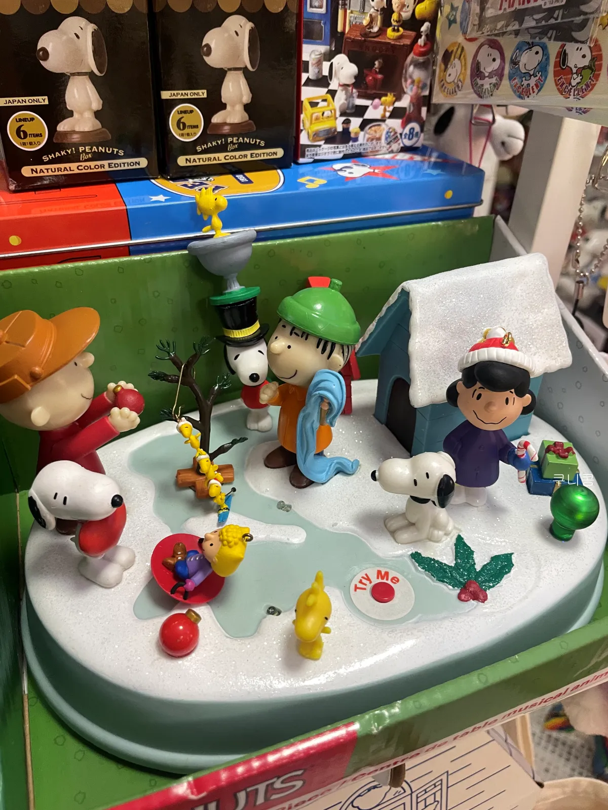 신당-가볼만한곳-추천-구경하기-좋은-소품샵-스누피-굿즈