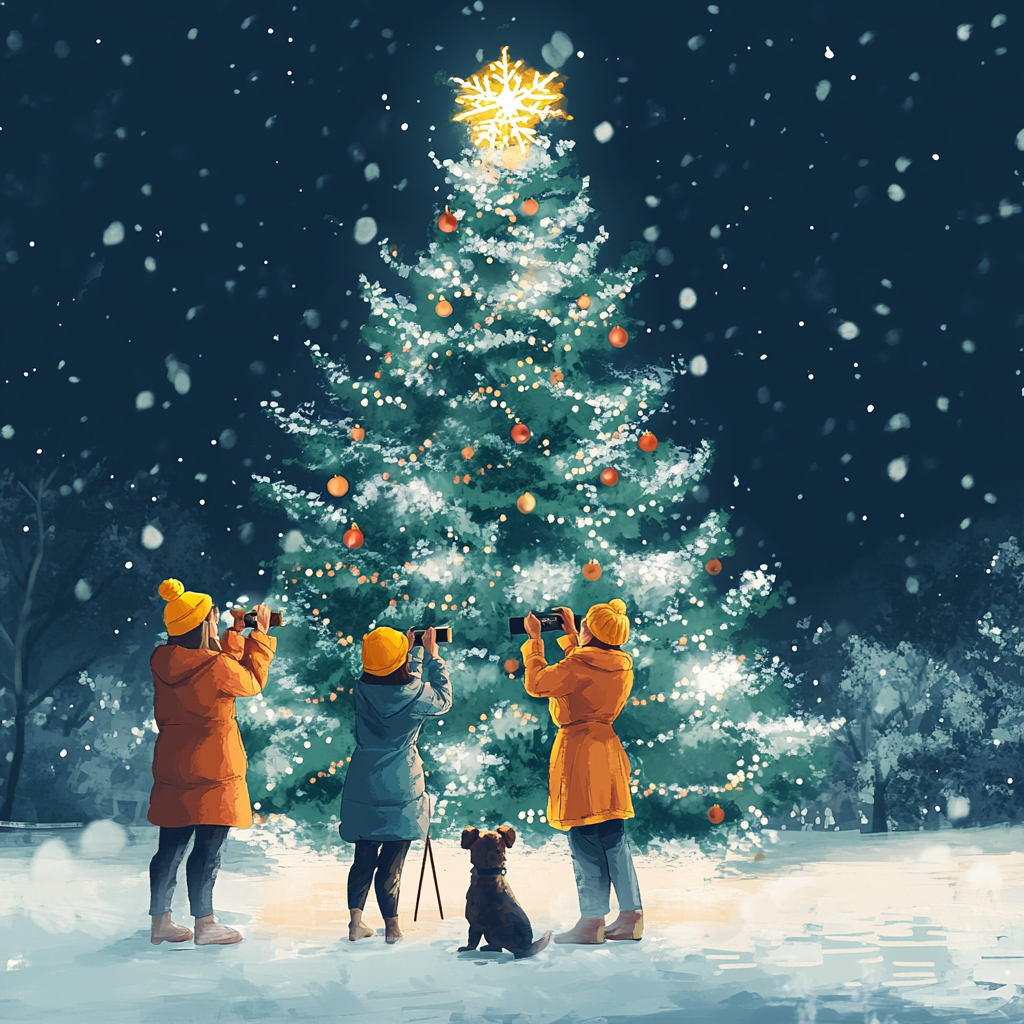 유쾌한 크리스마스 메시지