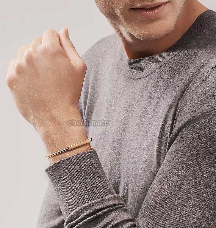 티파니 남자 팔찌