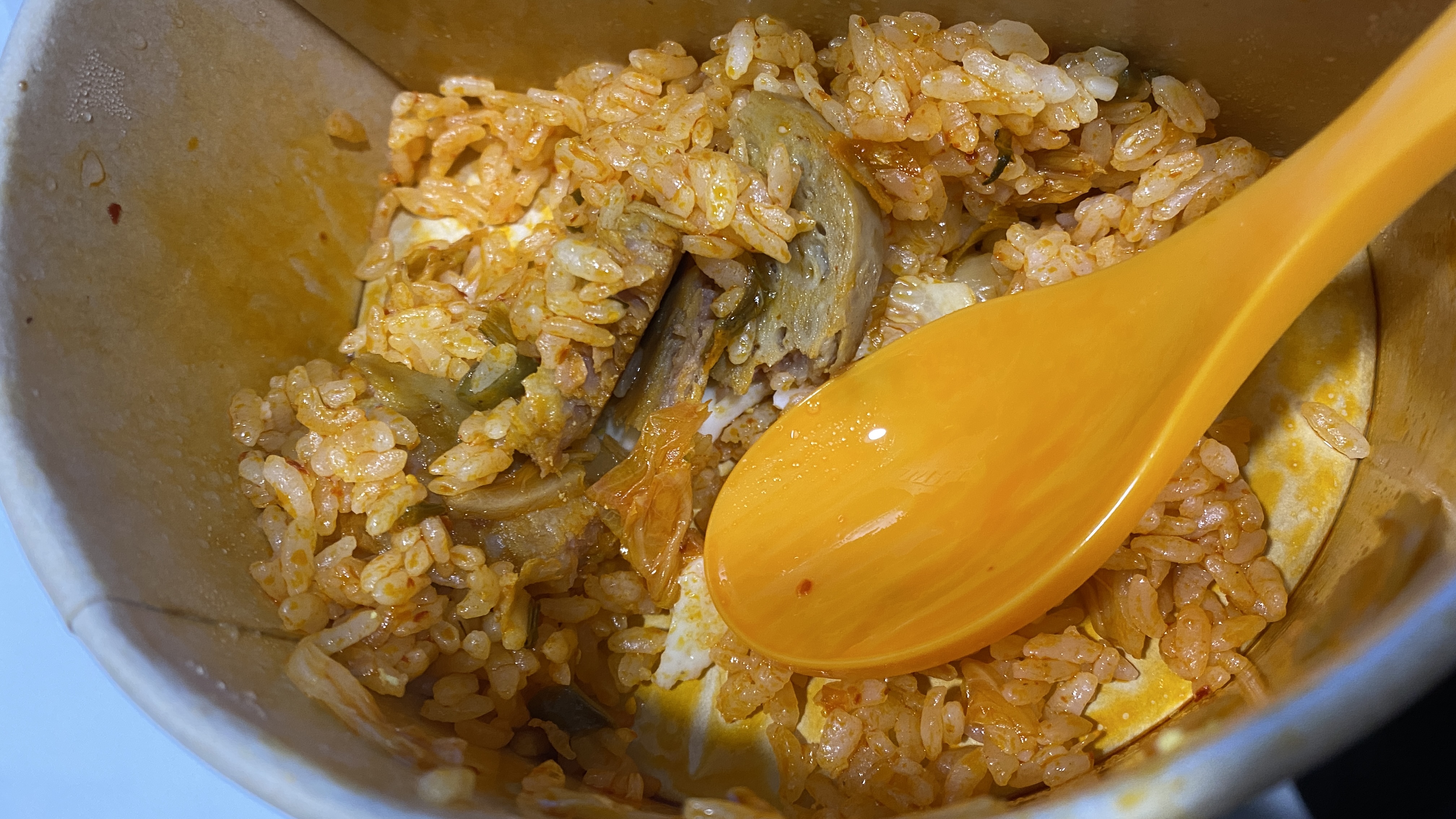 [구리시 수택동] [본도시락] - [스팸 김치볶음밥]