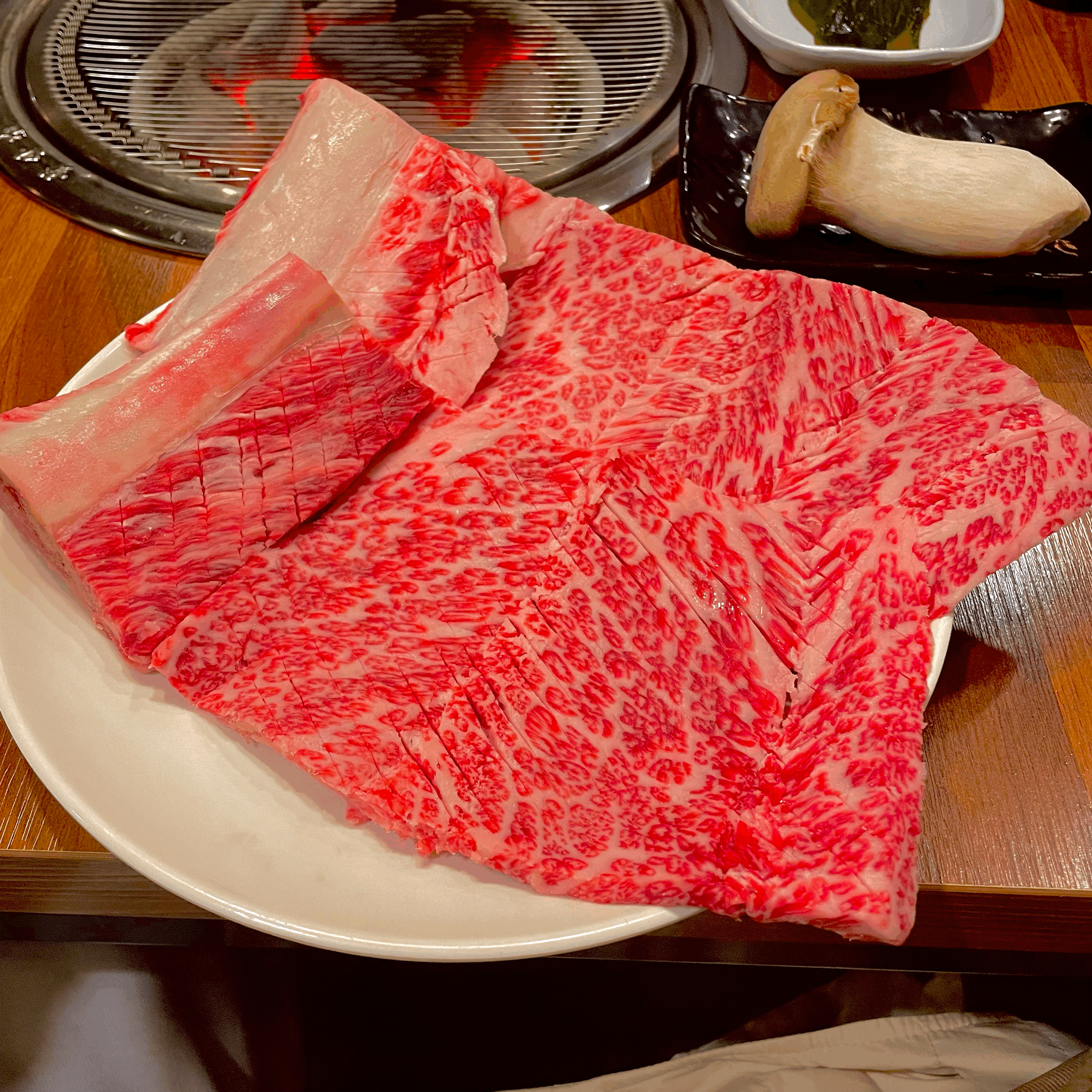 생갈비