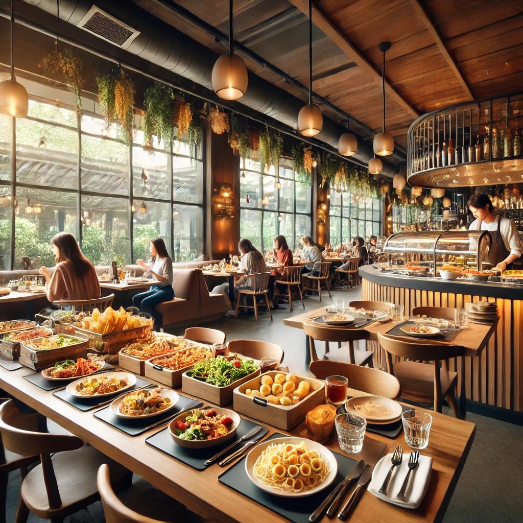 애슐리 평일 런치 시간