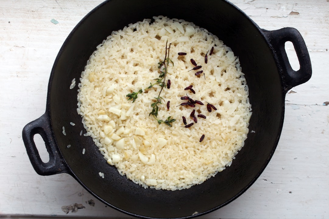 Rice cooker.