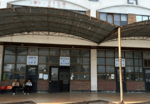 벌교버스공용터미널