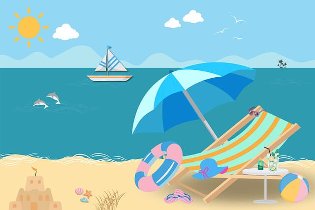 여름철 햇빛화상(일광화상): 예방과 대처법