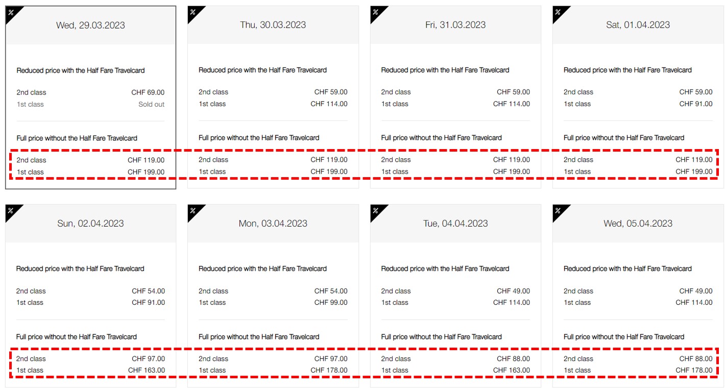 세이버데이패스-가격