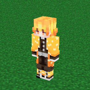 젠이츠 스킨 정면