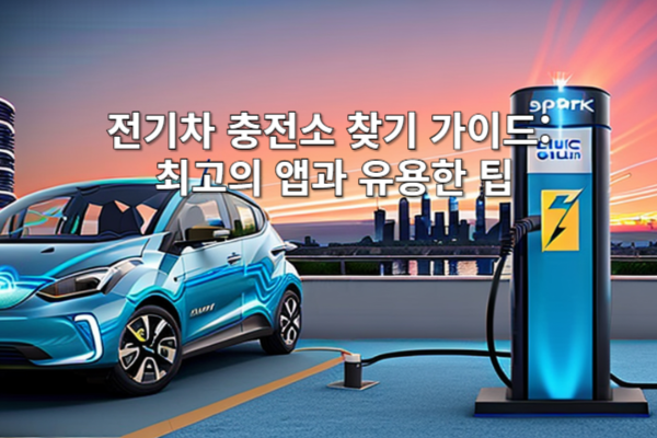 전기차 충전소 찾기 가이드: 최고의 앱과 유용한 팁