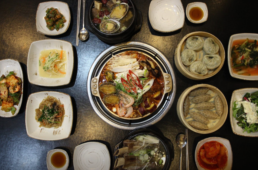 황장군 달동점