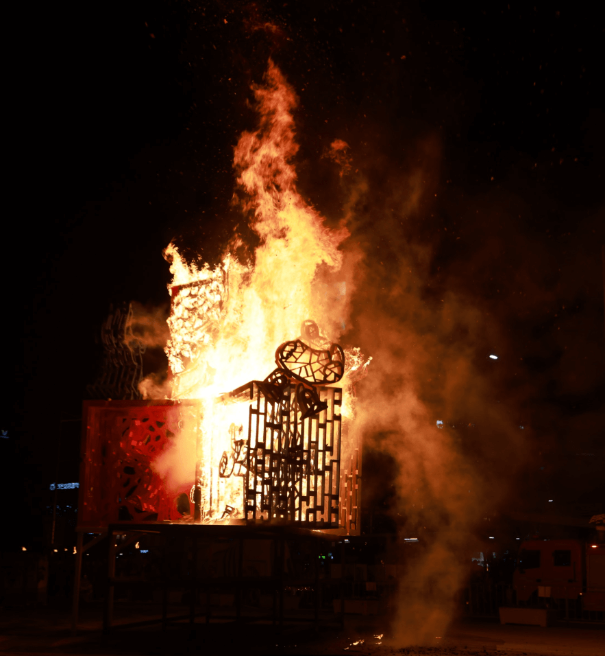 충장 파이어아트 퍼레이드